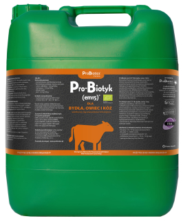 Pro-Biotyk (em15) dla bydła - 20L